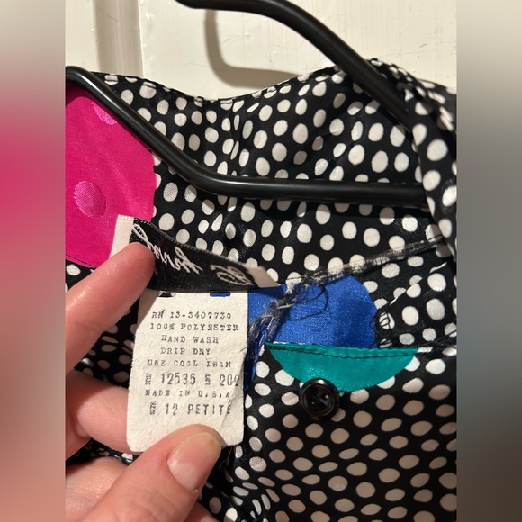 Jenny B button down shirt in EUC 12 petite. - Picture 4 of 9